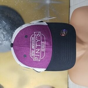NASCAR Pinty's Series Trucker Hat - Purple & Grey Fast Eddie Race Wear
